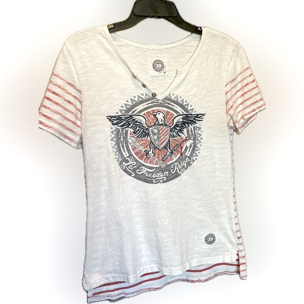 DOUBLE D RANCH Embroidered Tshirt